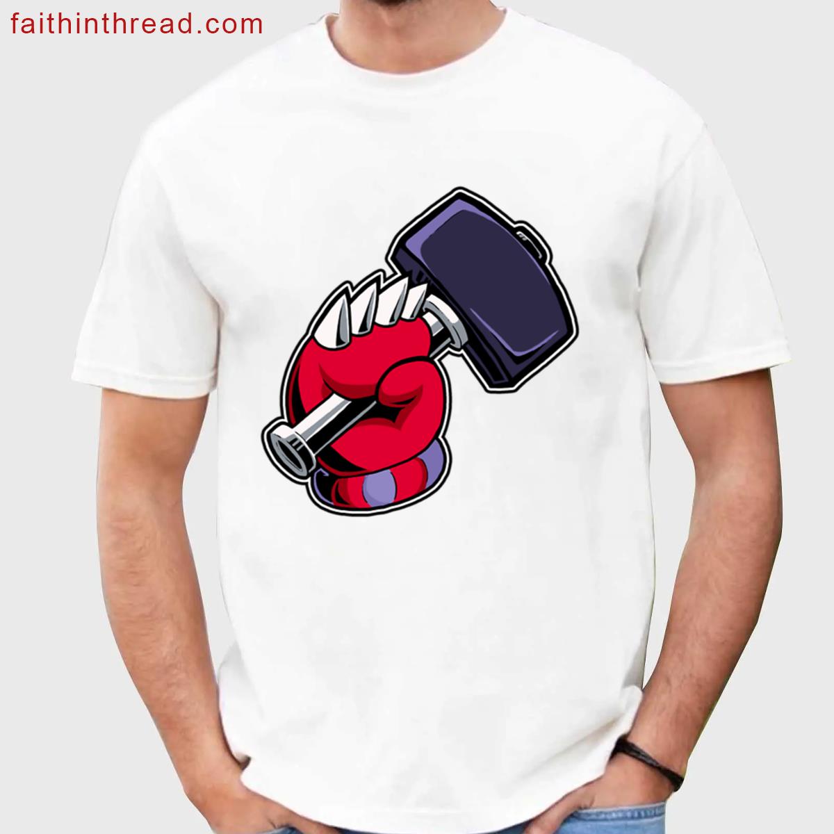 Active Lifestyle Mittenhammer Tee Shirt