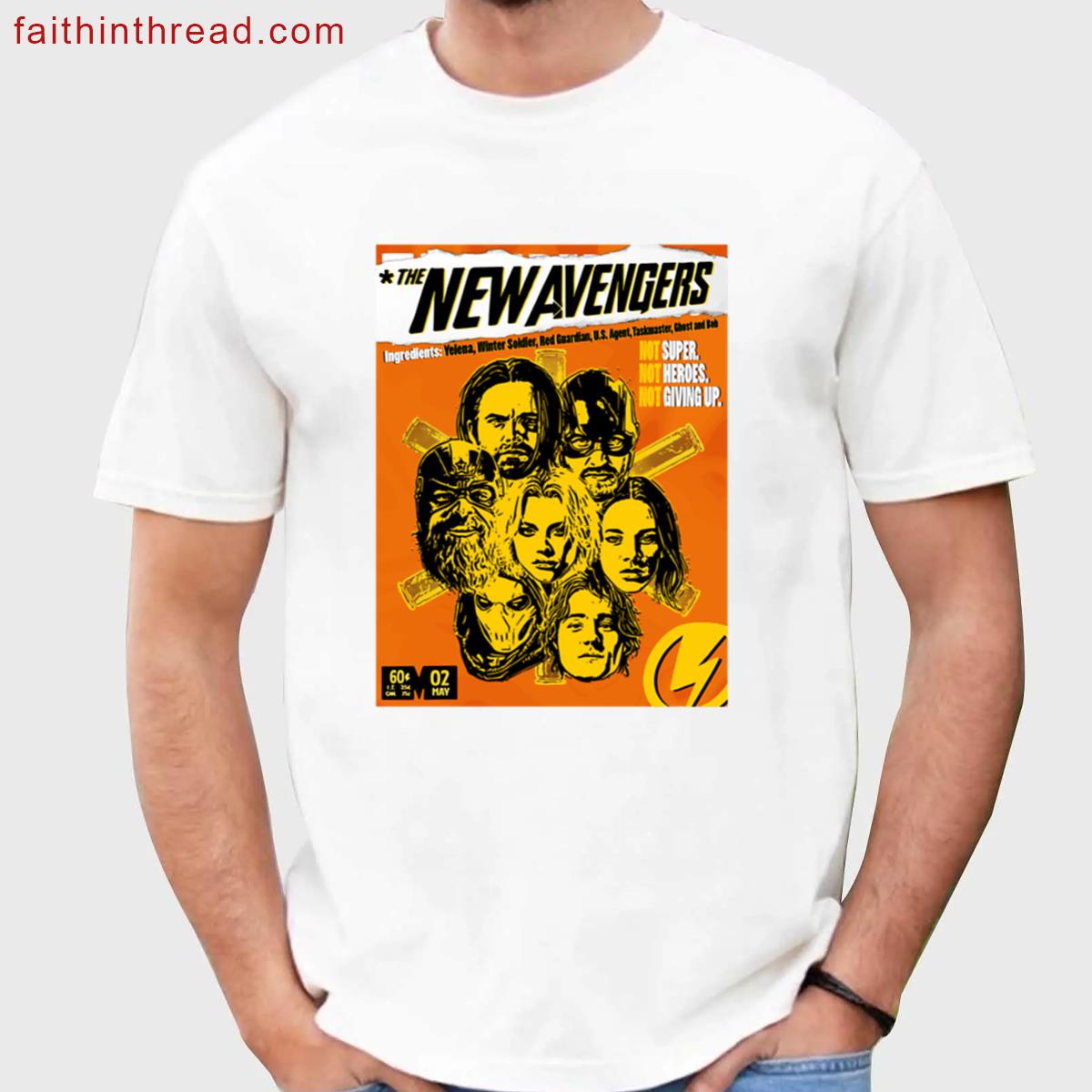 Avengers Graphic Tee Cool Style Shirt