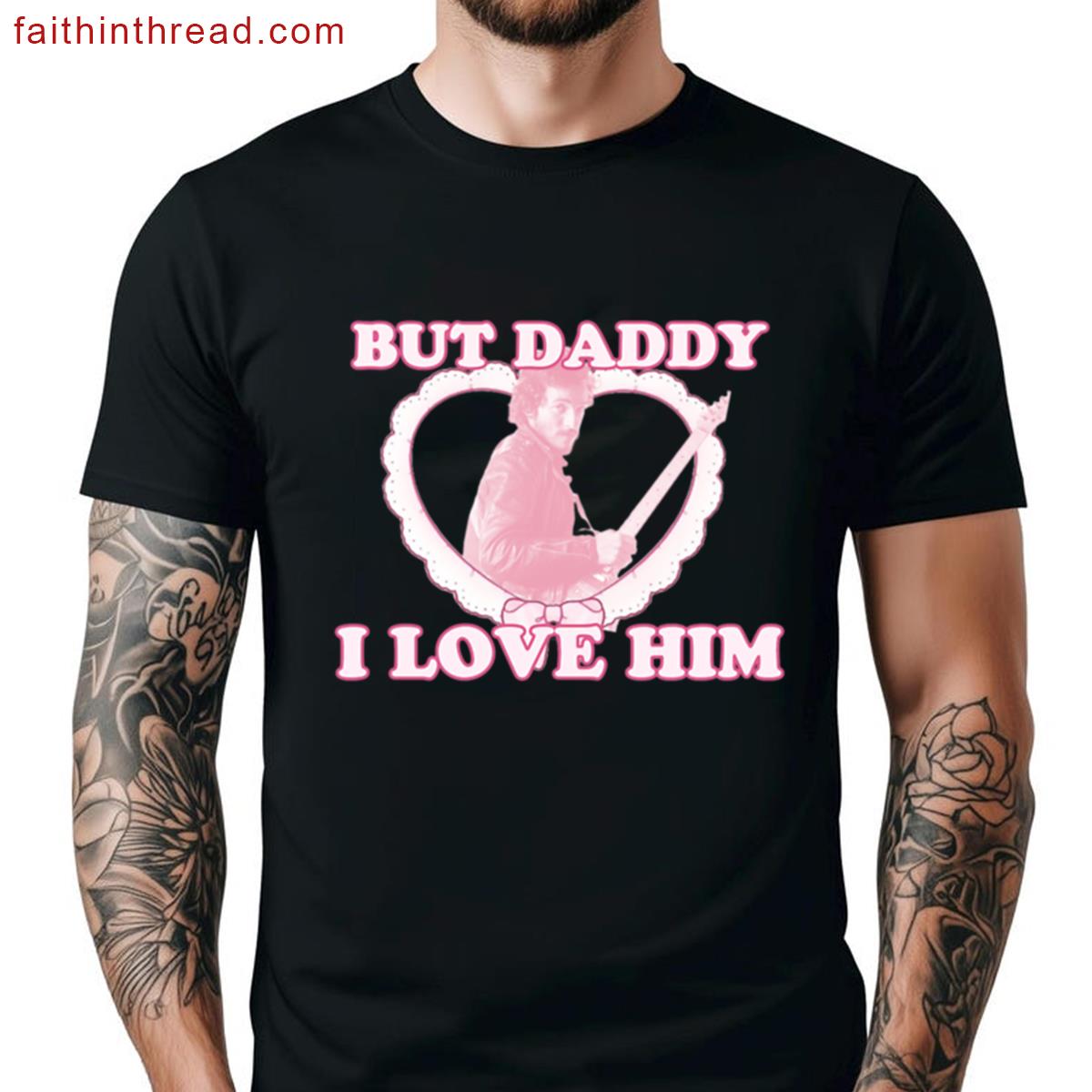 Bruce Springsteen Love Tee Shirt