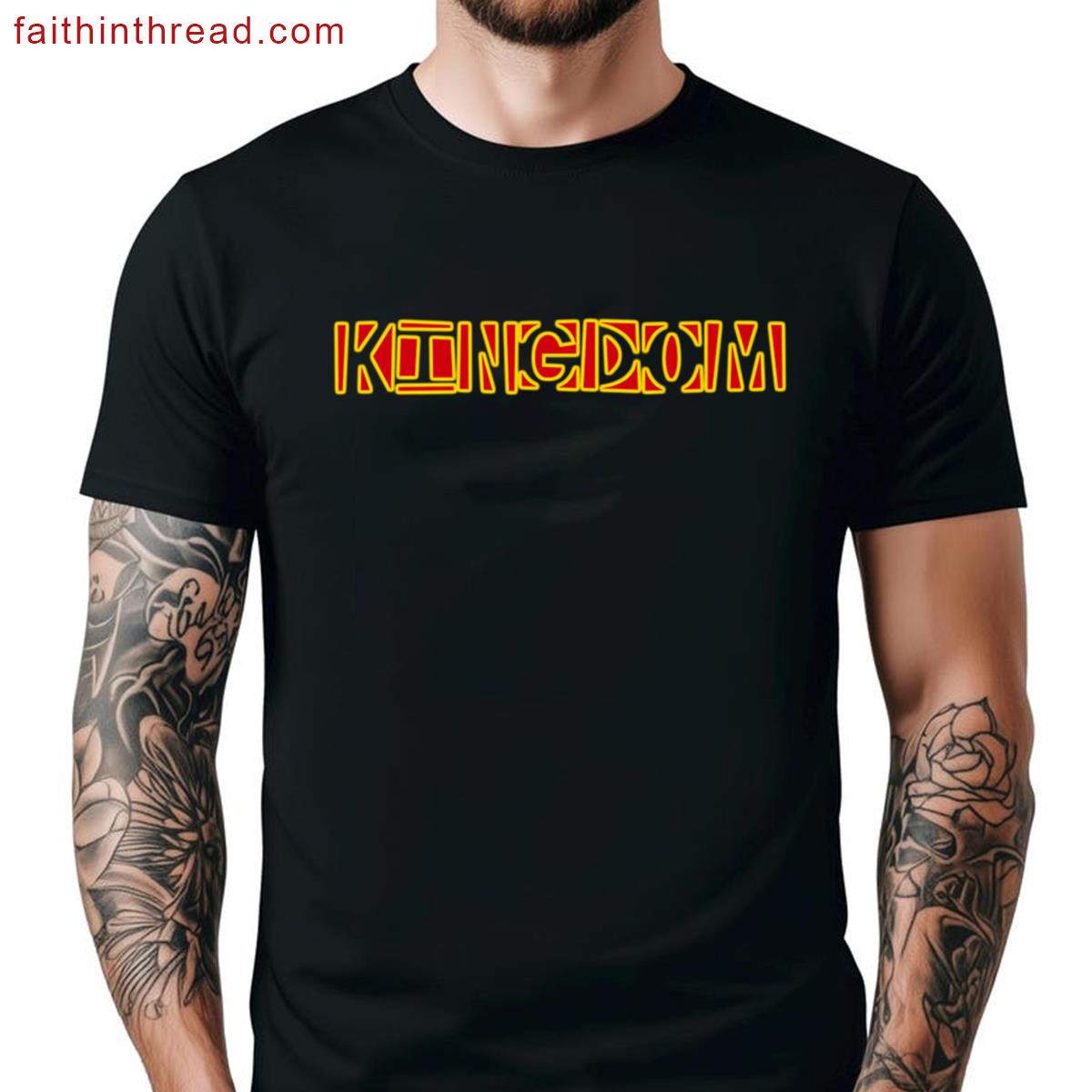 Chiefs Oversized Fan Shirt