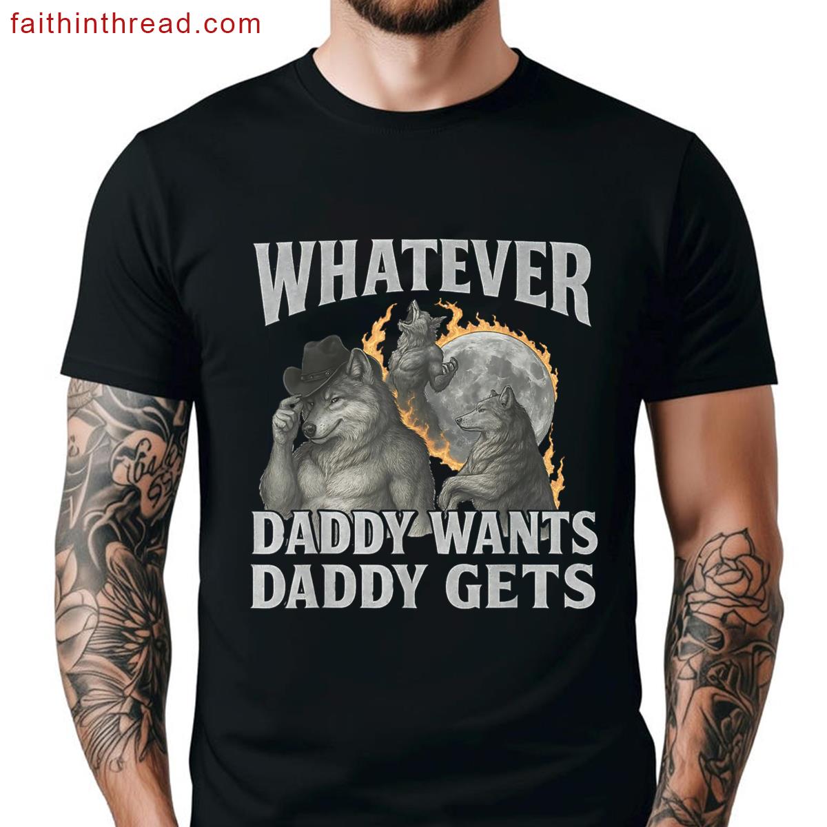 Daddy Gets Shirt
