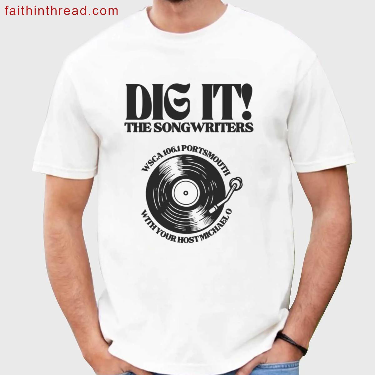 Dads Show Oversized Graphic Tee Shirt