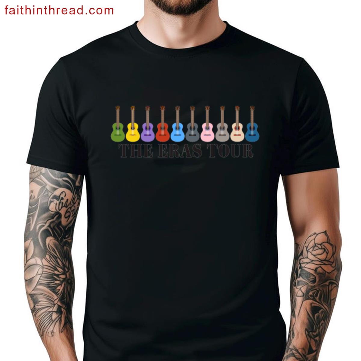 Eras Tour Taylor Swift Tee Shirt