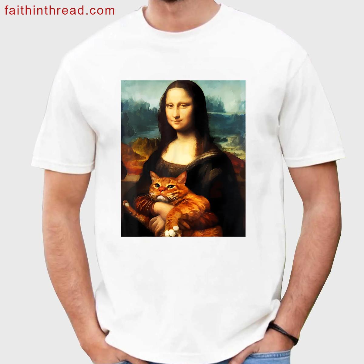 Funny Cat Dad Shirt