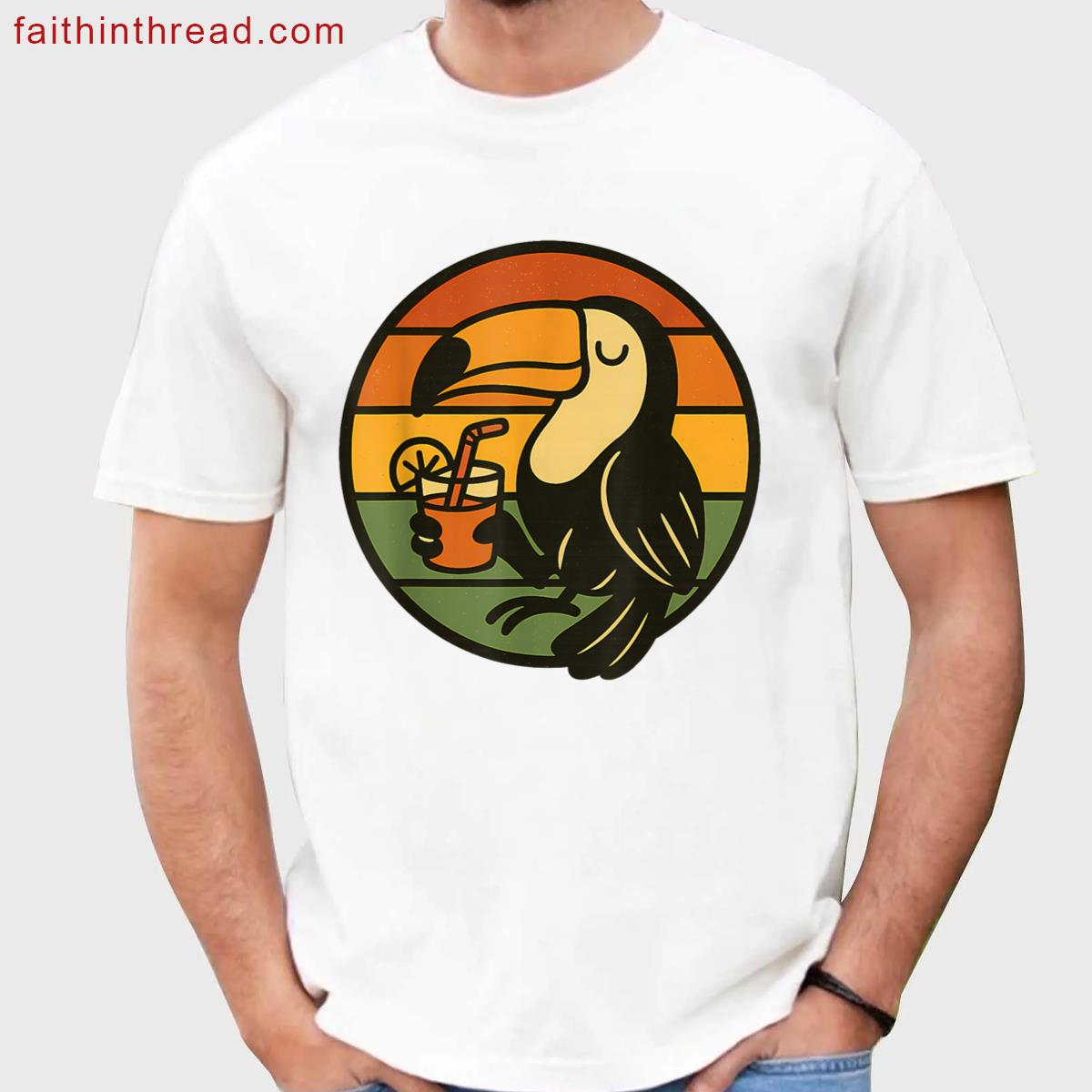 Funny Meme Toucan Tee Shirt