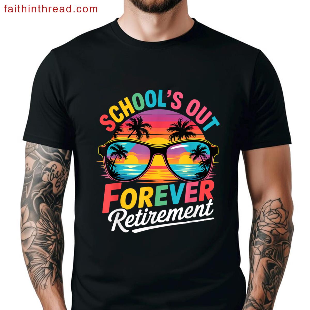 Funny Retiree Teacher 2025 Shirt