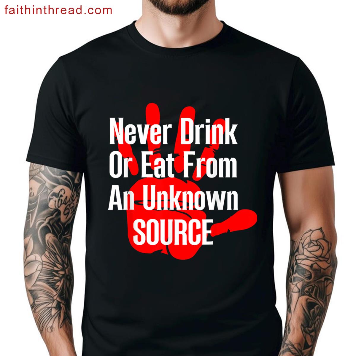 Funny Saying Eat Wisely Shirt