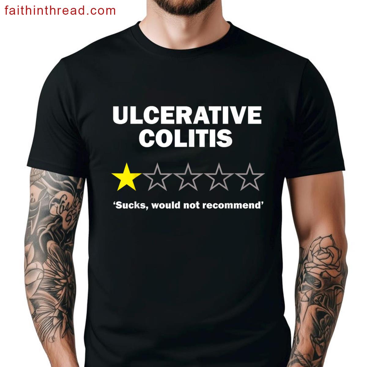 Humor Colitis Support Shirt