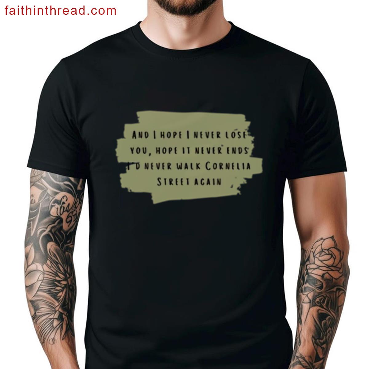 I Hope Never Ends Taylor Swift Tee Shirt