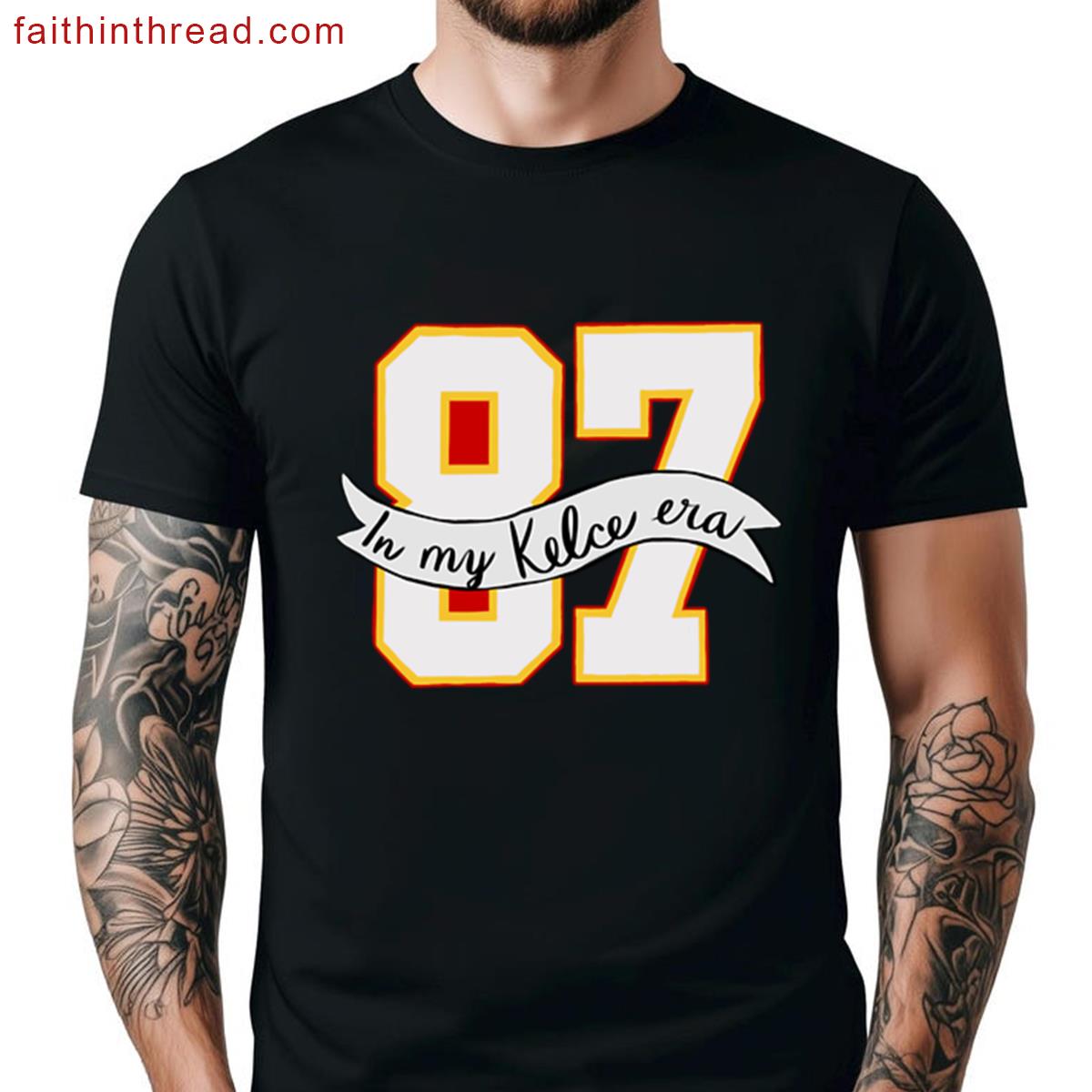 In My Kelce Era Graphic Tee Shirt
