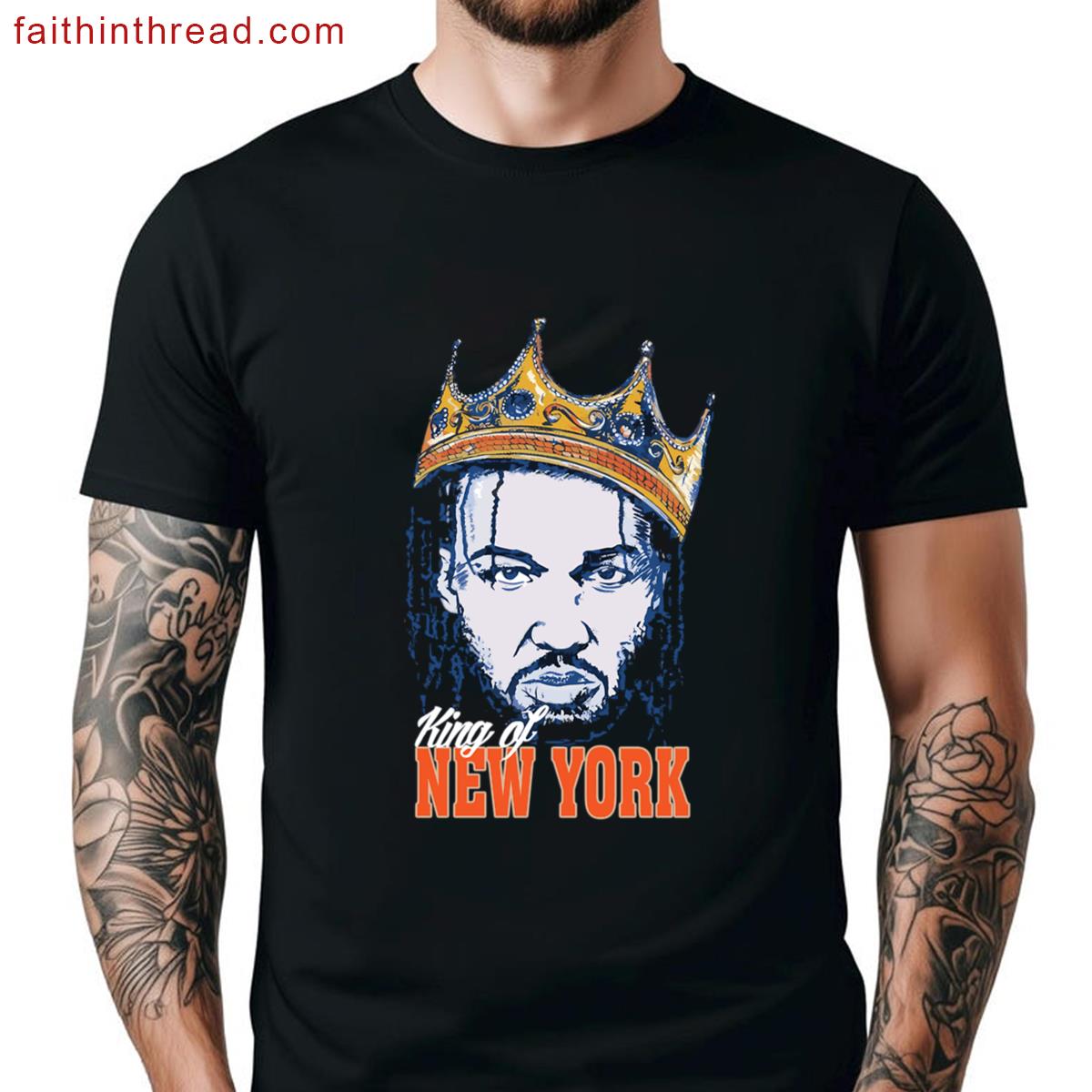 Jalen Brunson New York Pride Tee Shirt