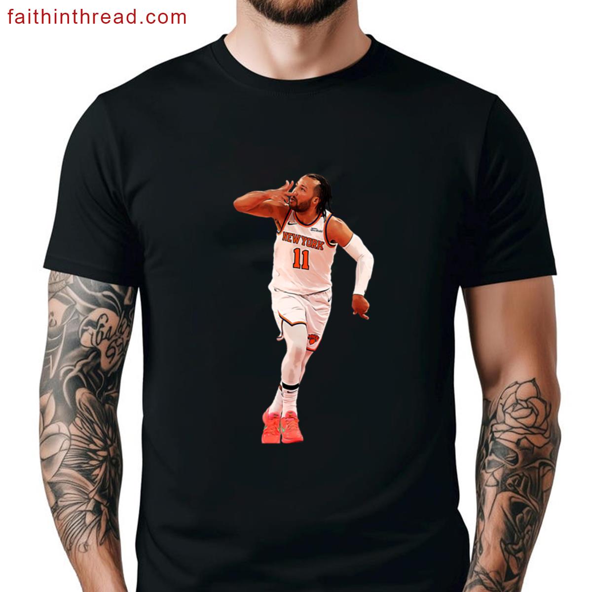 Jalen Brunson Party Tee Shirt