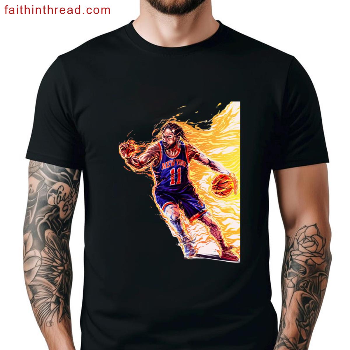 Jalen Fire Stylish Shirt