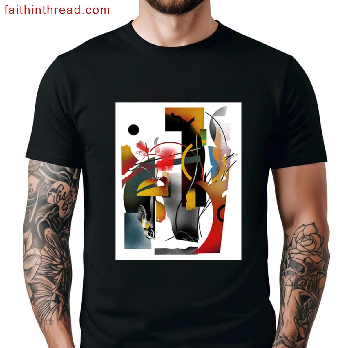 Johnny Loves Jazz Graphic Tee Music Shirt