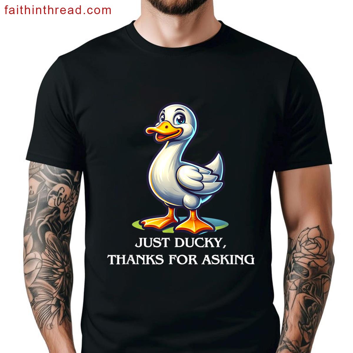 Just Ducky Mood Shirt