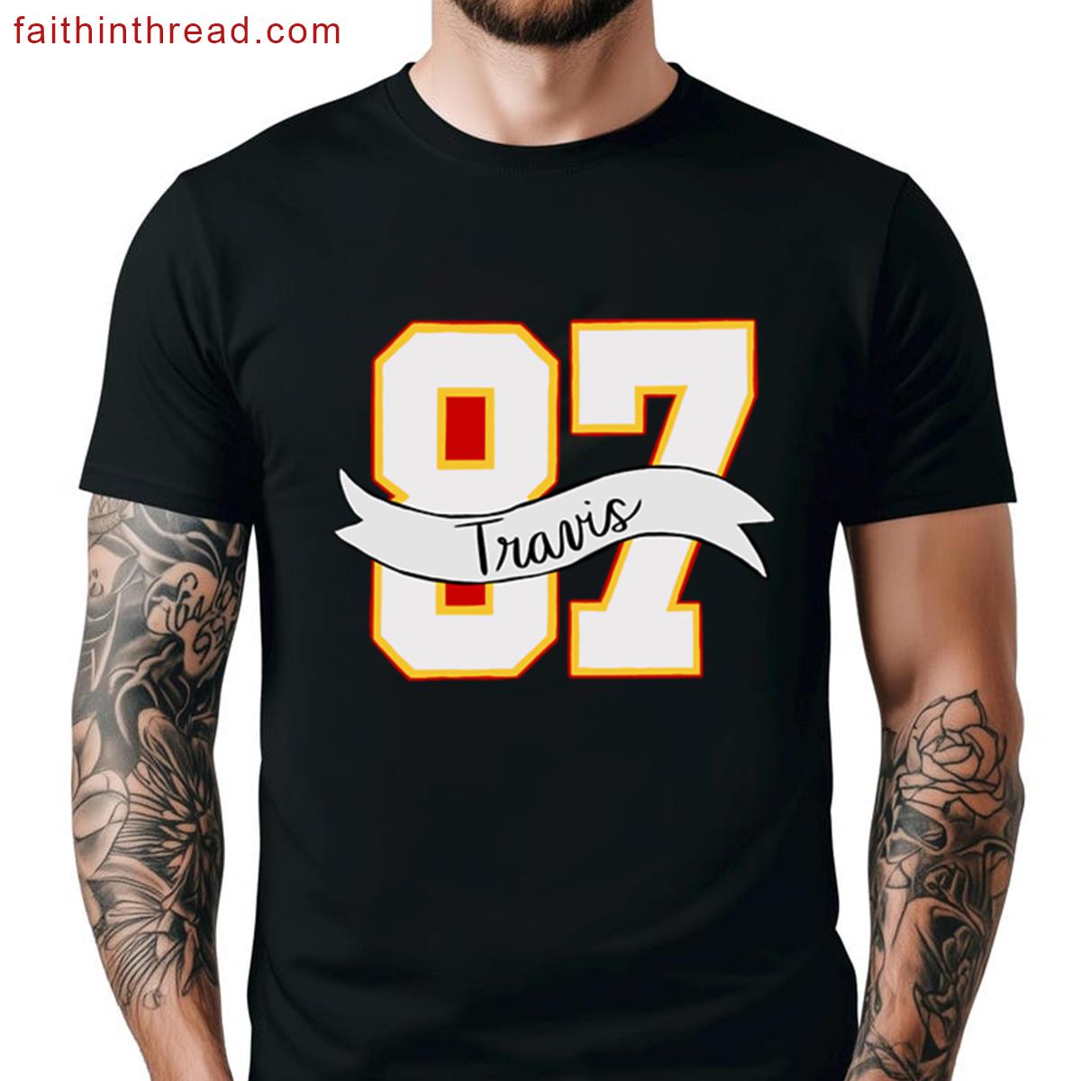 Kelce 87 Fan Apparel Shirt