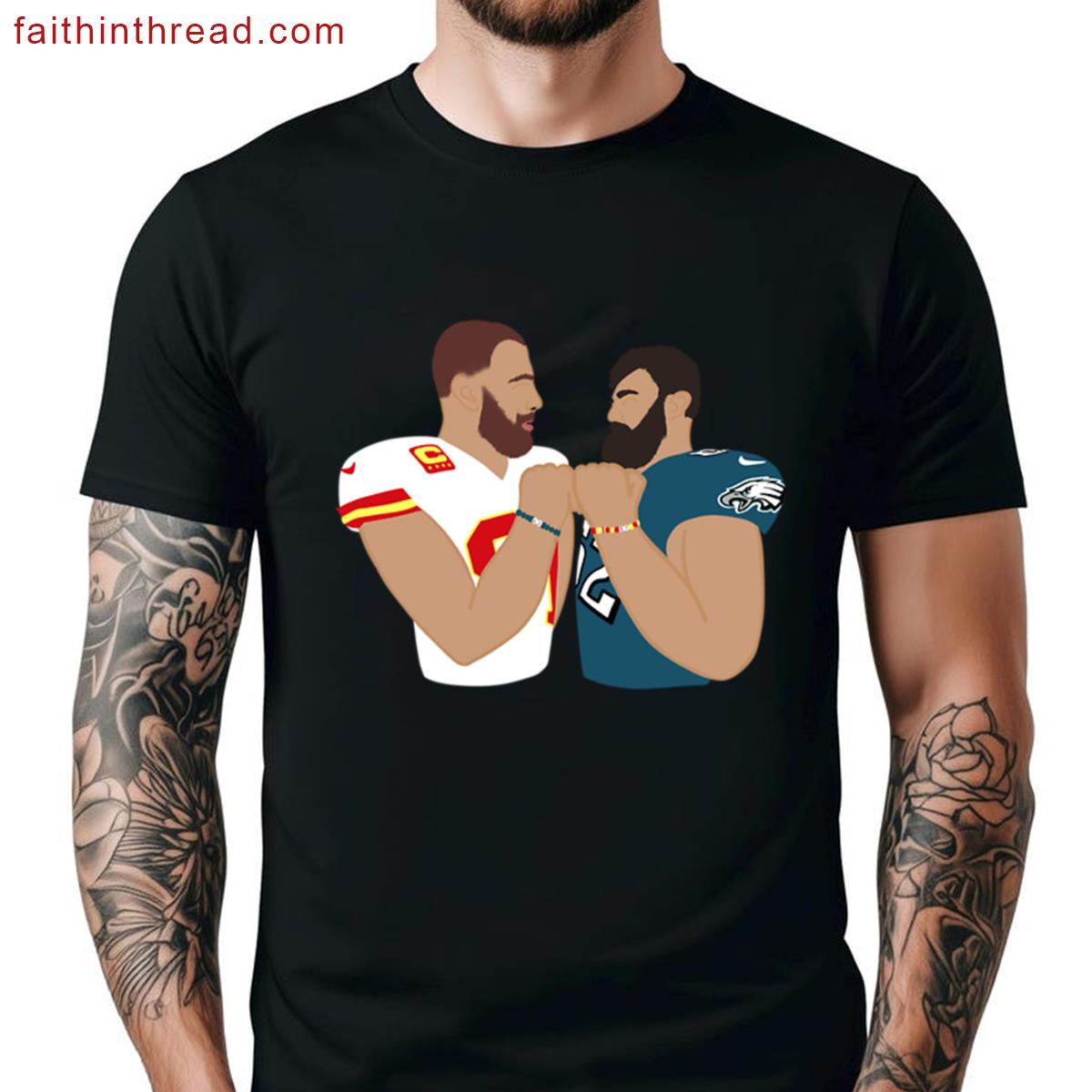 Kelce Bros Casual Wear Shirt