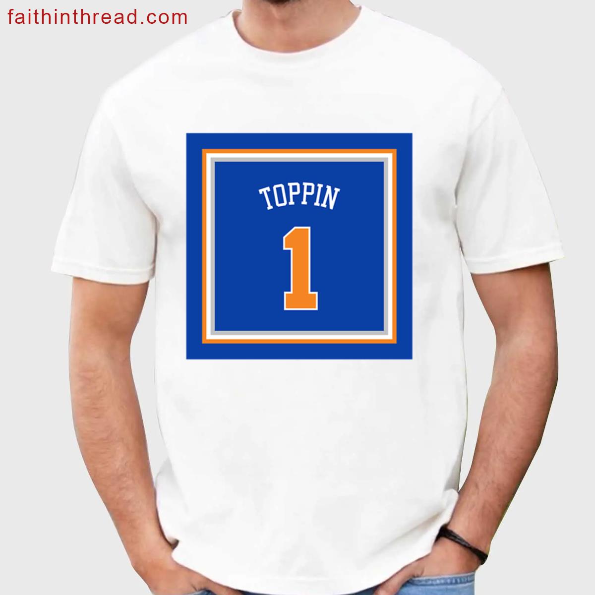 Knicks Comfy Oversized Tee Shirt