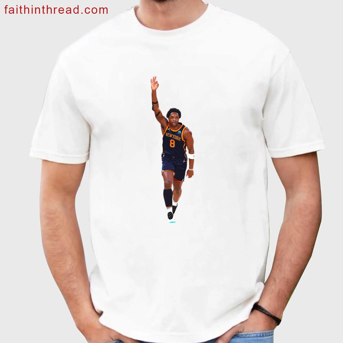 Knicks Logo Graphic Tee Shirt