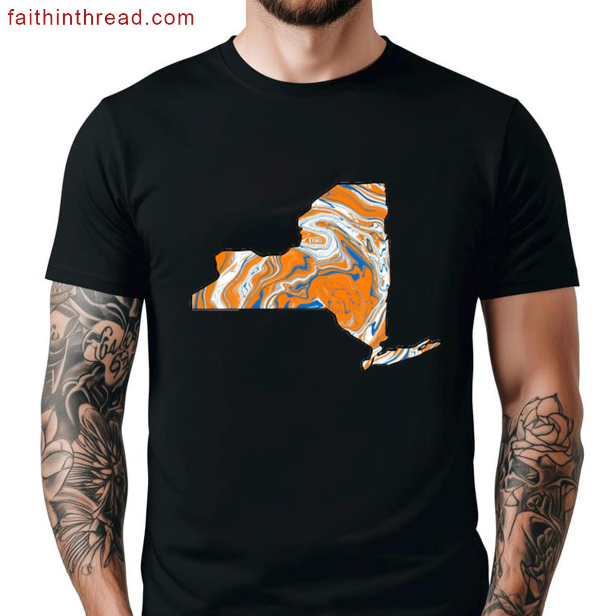 Knicks New York Fan Gear Shirt