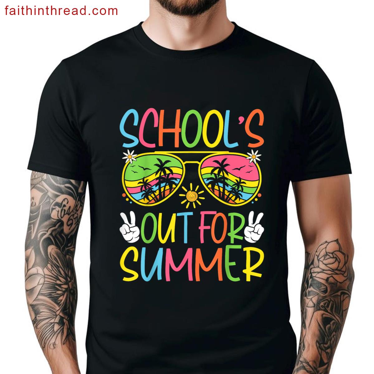 Last Day Of School Teacher Shirt