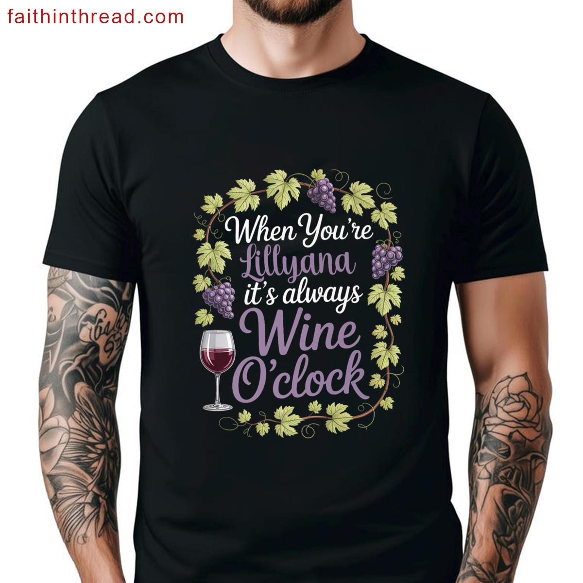 Lillyana Premium Custom Shirt