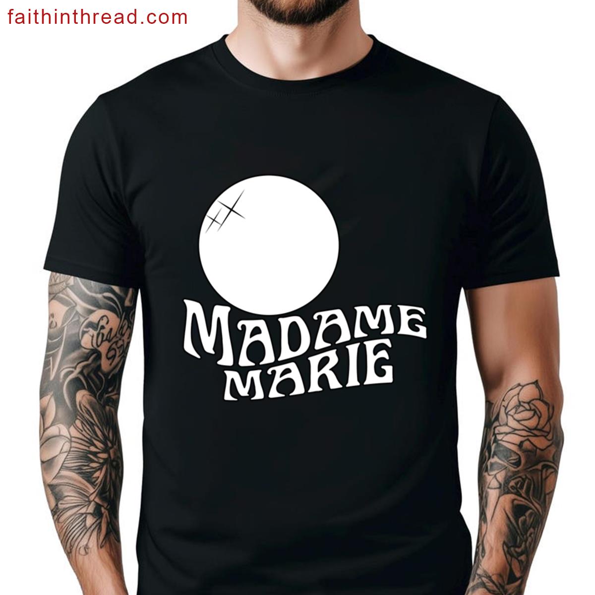 Madame Marie Graphic Tee Shirt