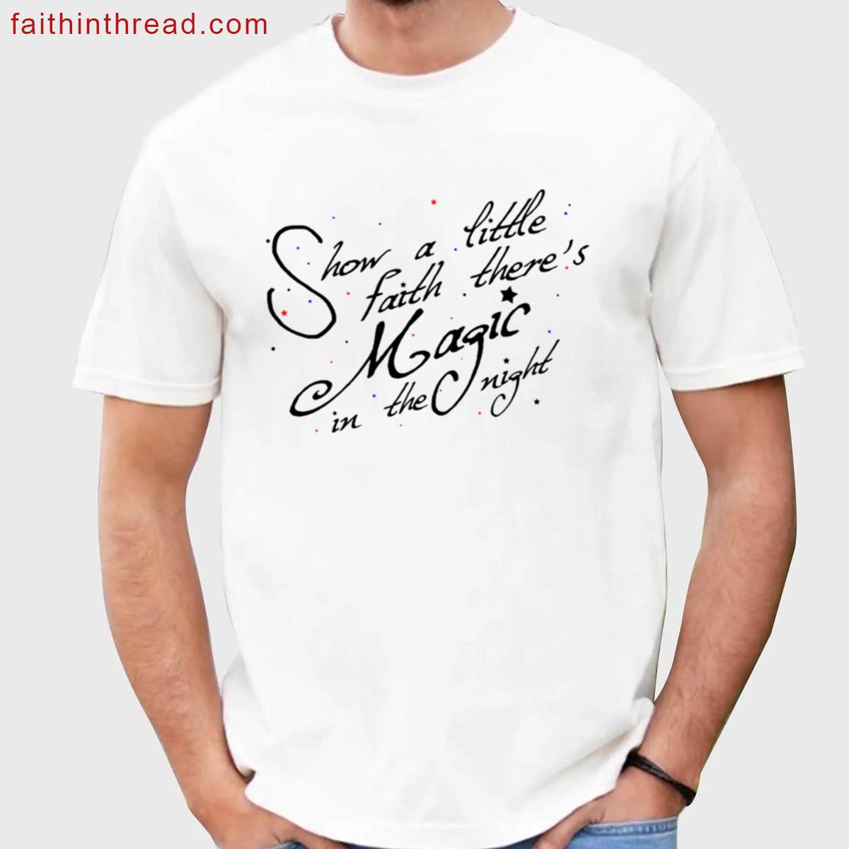 Magic In The Night Fitted Shirt