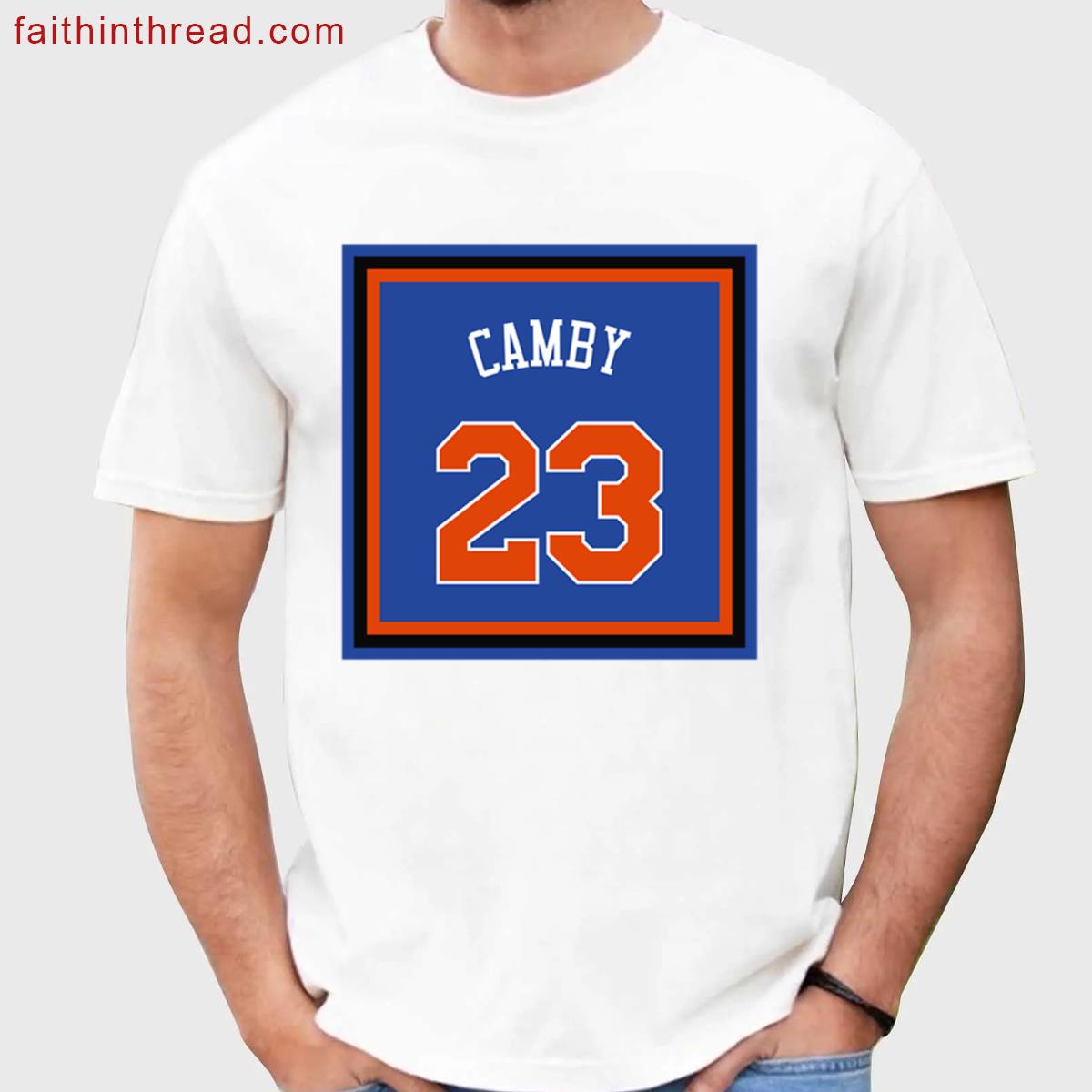 Marcus Camby Basketball Tee Shirt