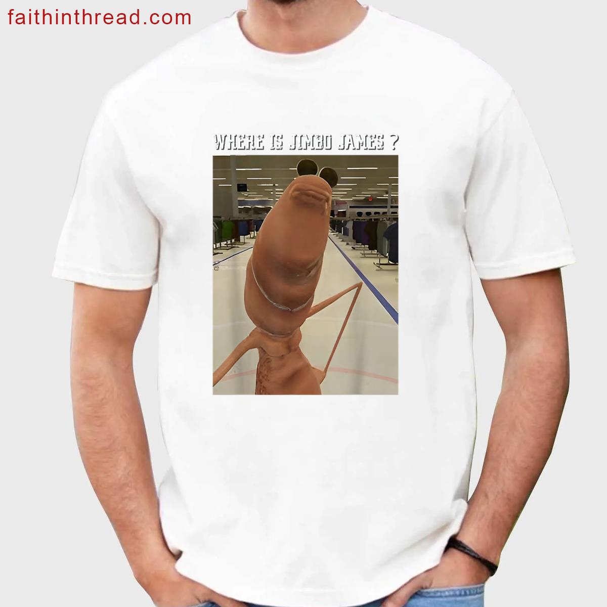 Marcus Worm Jimbo James Shirt
