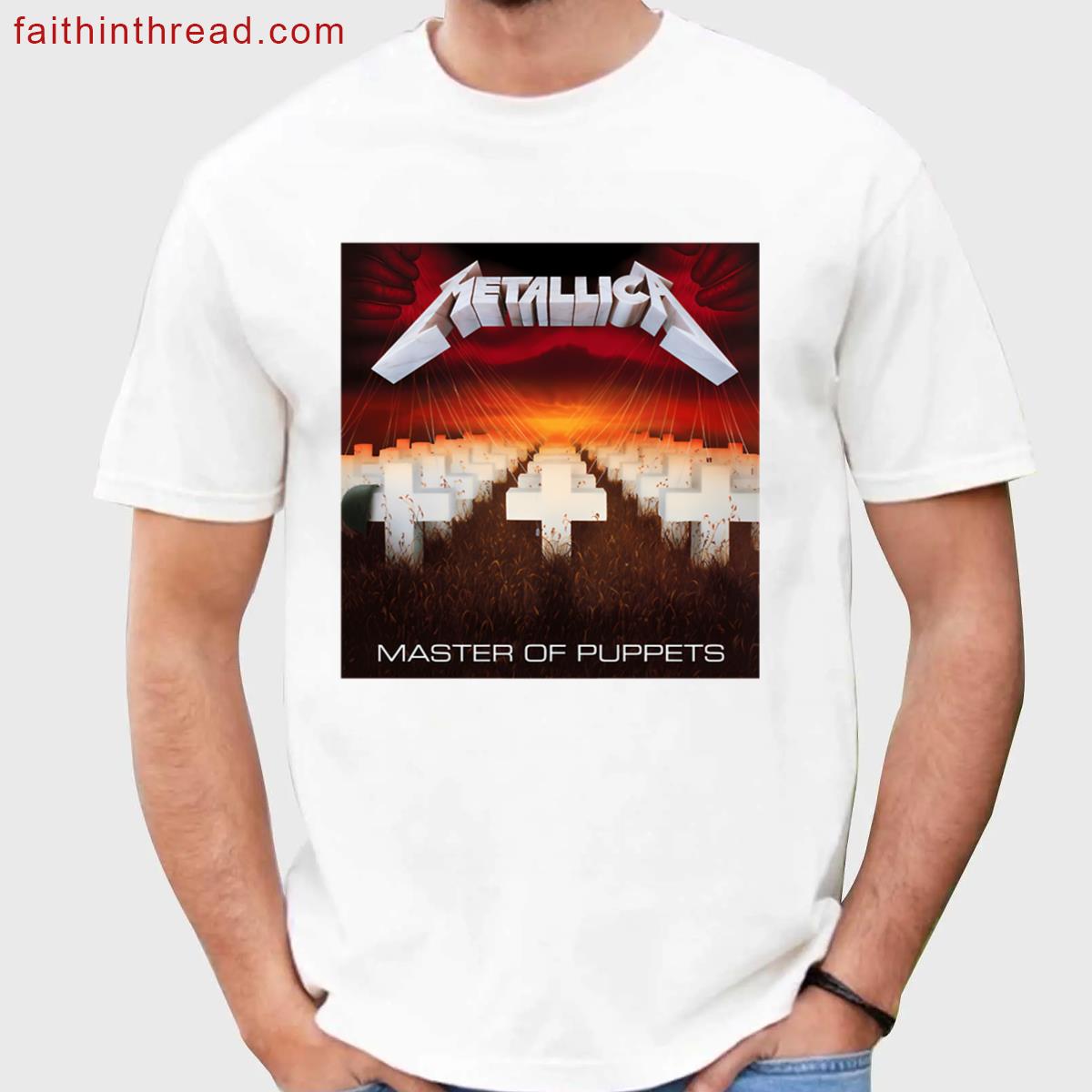 Master Puppets Graphic Shirt