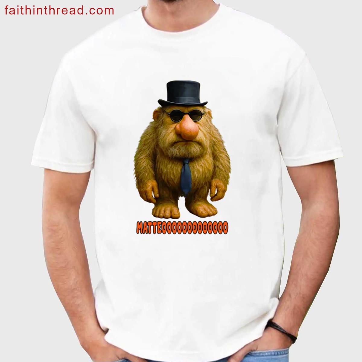 Matteo Italian Character Tee Shirt