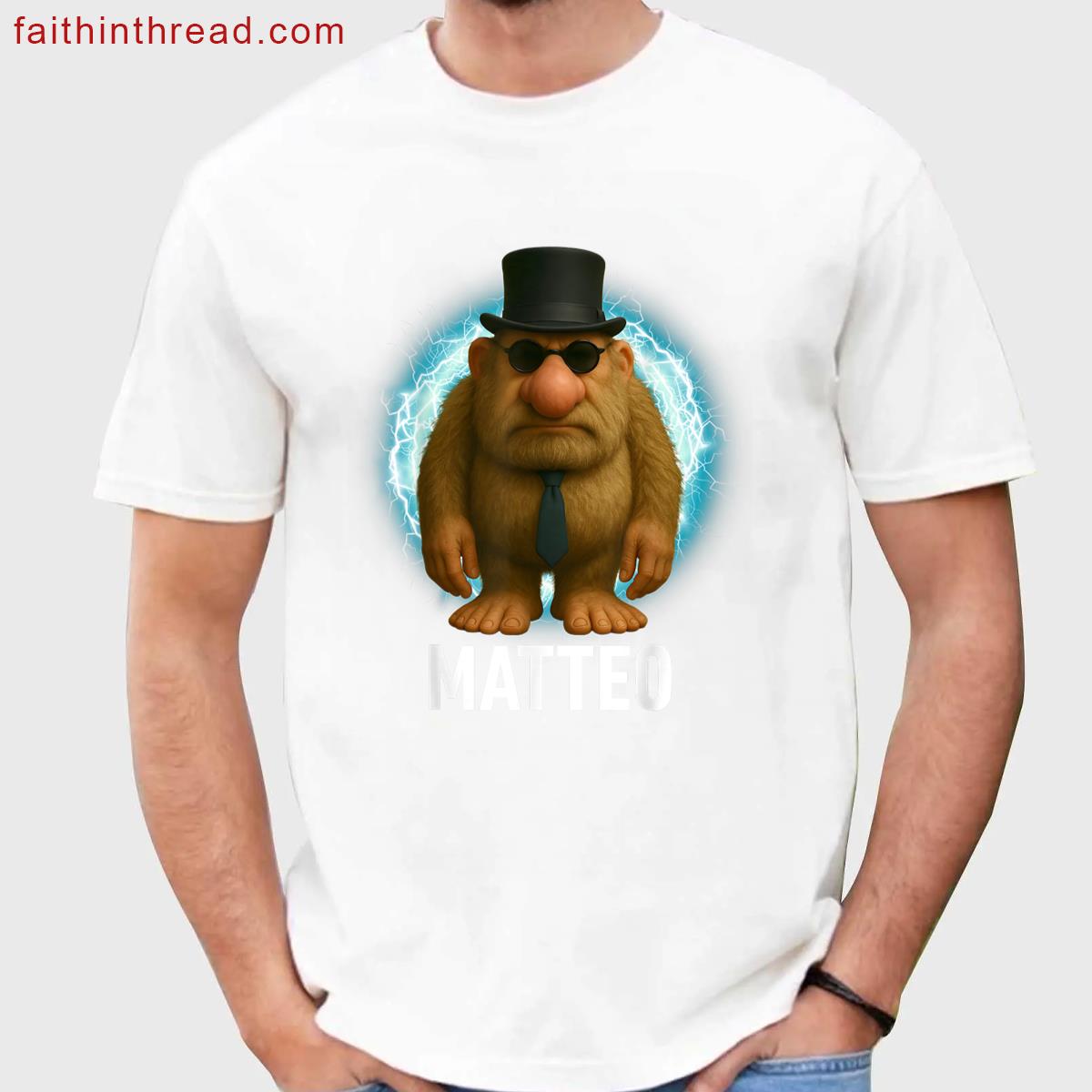 Matteo Italian Viral Graphic Tee Shirt
