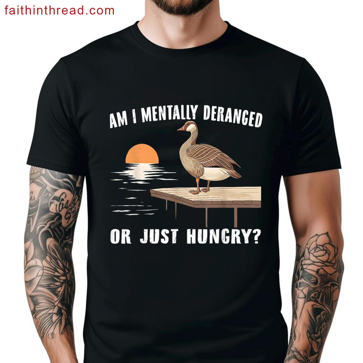 Meme Silly Goose Graphic Tee Shirt
