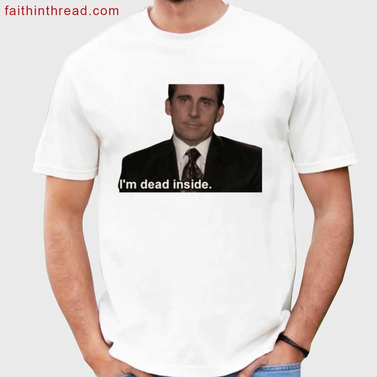 Michael Scott Funny Tee Shirt