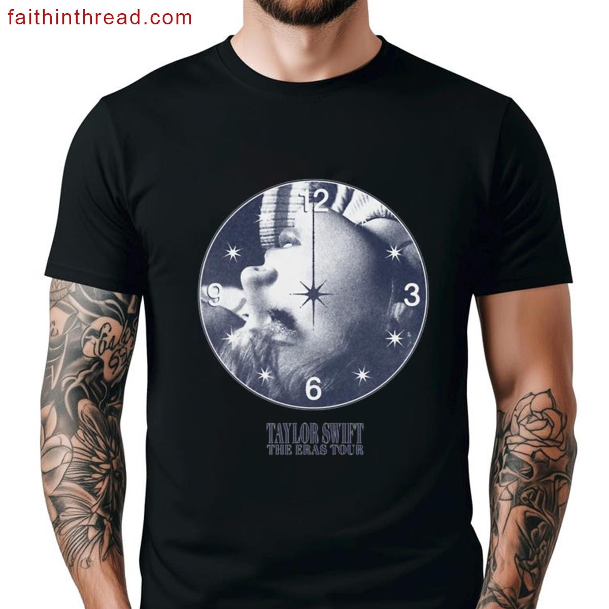 Moto Eras Tour Graphic Tee Shirt