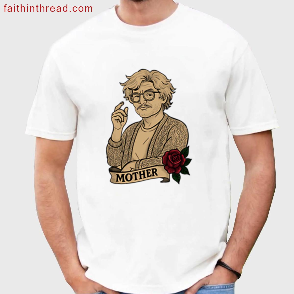 Mrs Flores Tattoo Oversized Shirt