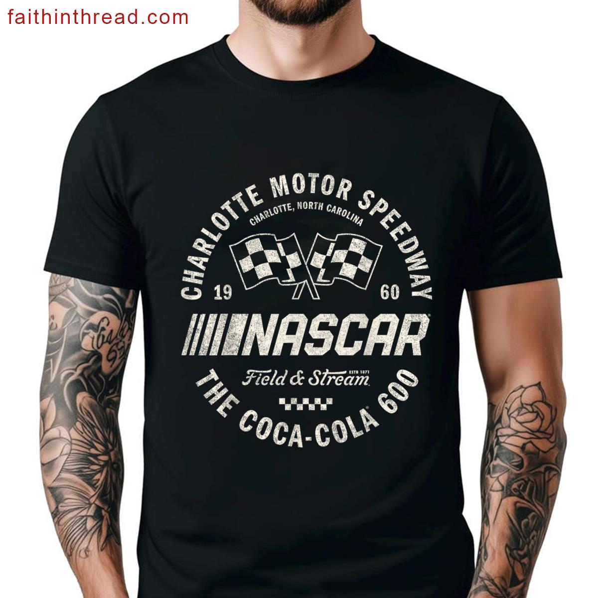 Nascar Coca Cola Event Shirt