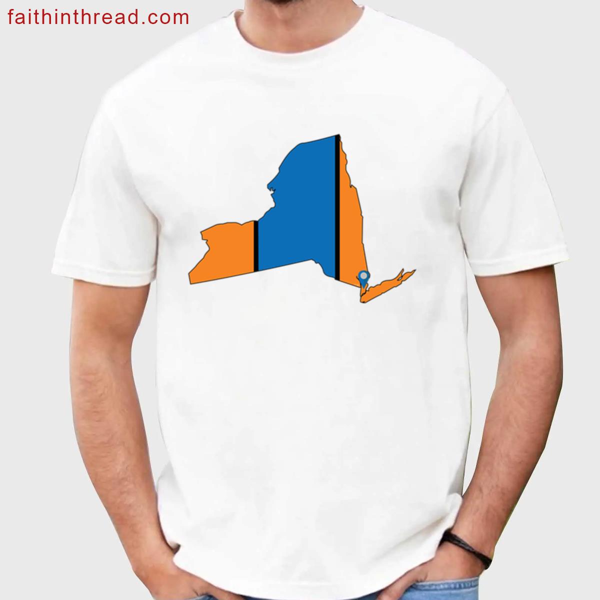 New York Basketball Tee Shirt