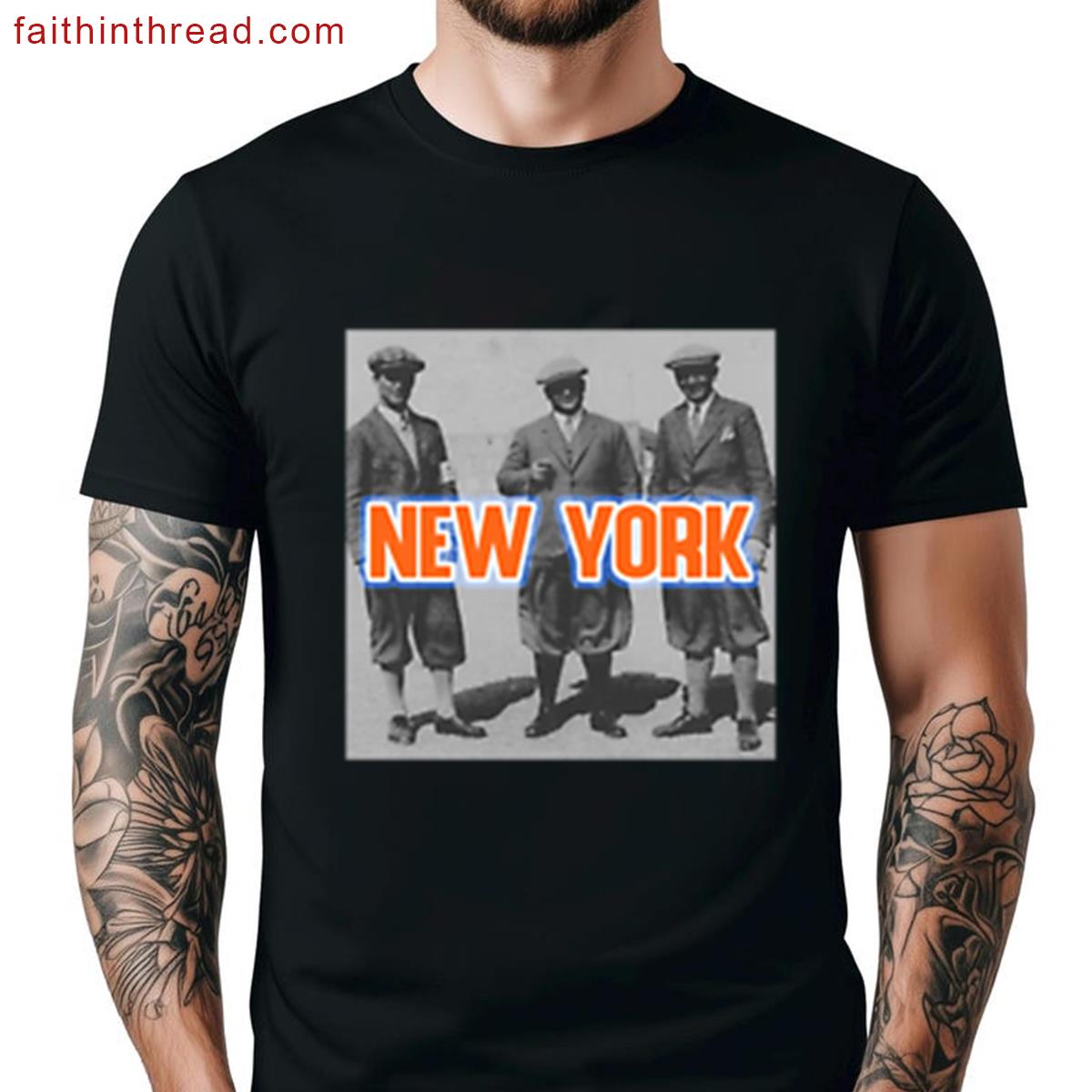 New York Knickerbockers Series Tee Shirt