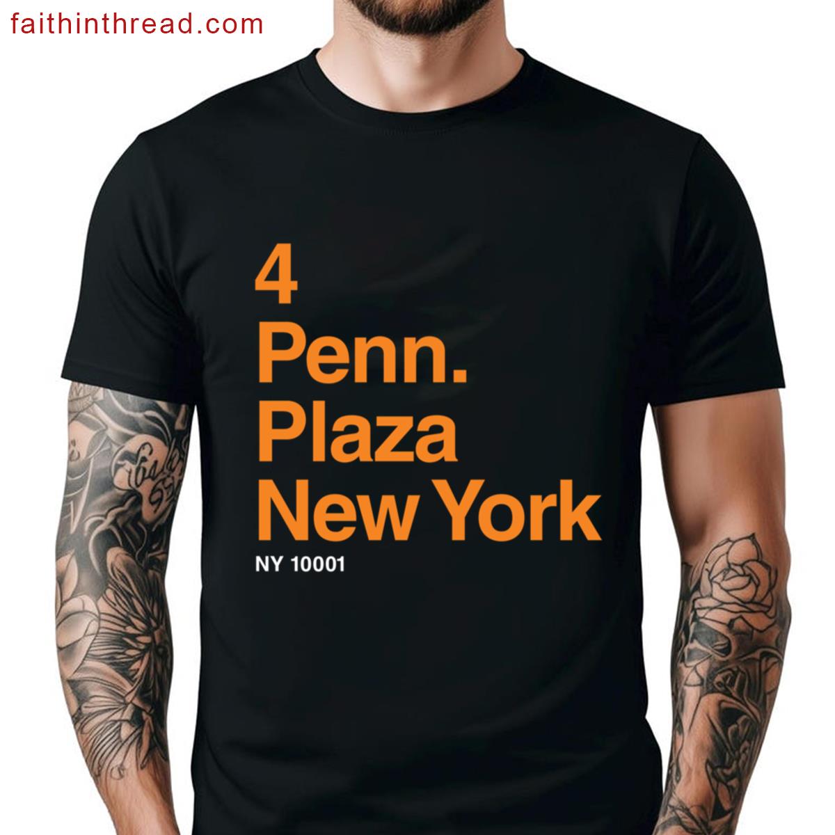 New York Knicks Arena Tee Shirt