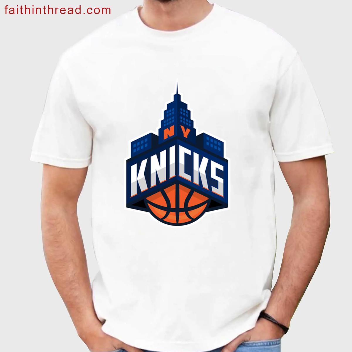 New York Knicks Basketball Apparel For Women Shirt