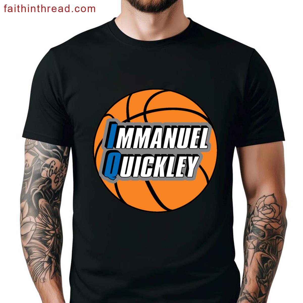 New York Knicks Basketball Tee Shirt