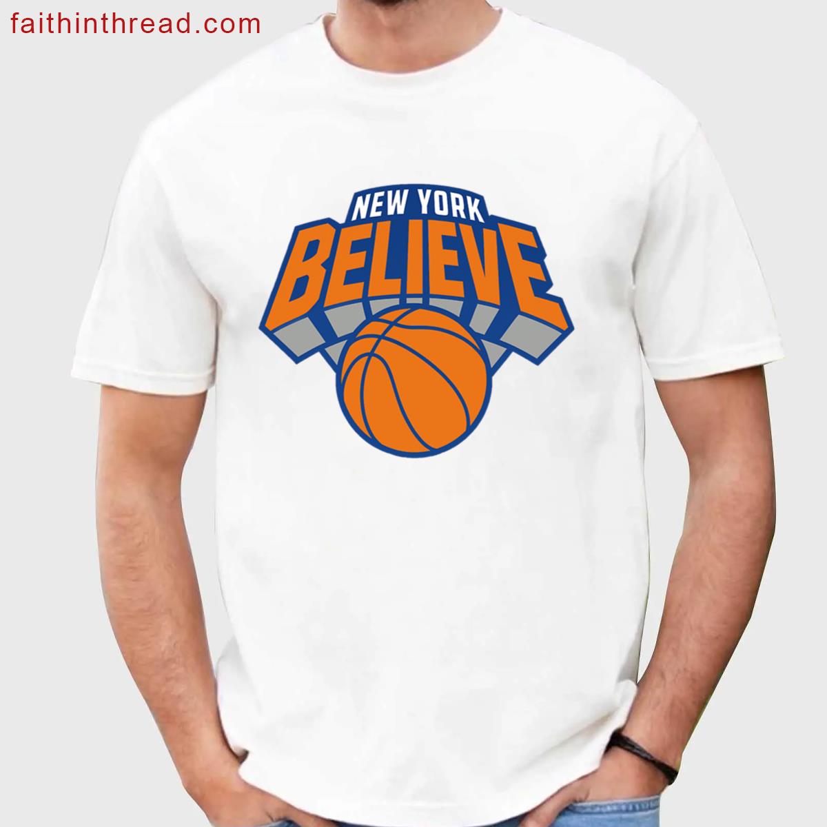 New York Knicks Fan Tee Shirt
