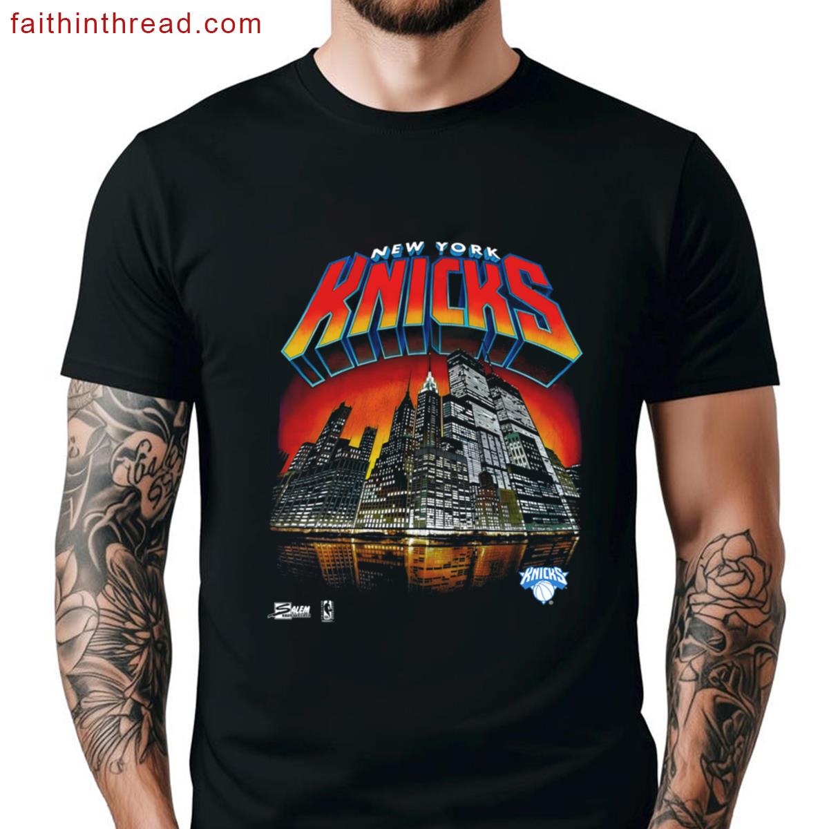 New York Knicks Team Spirit Shirt