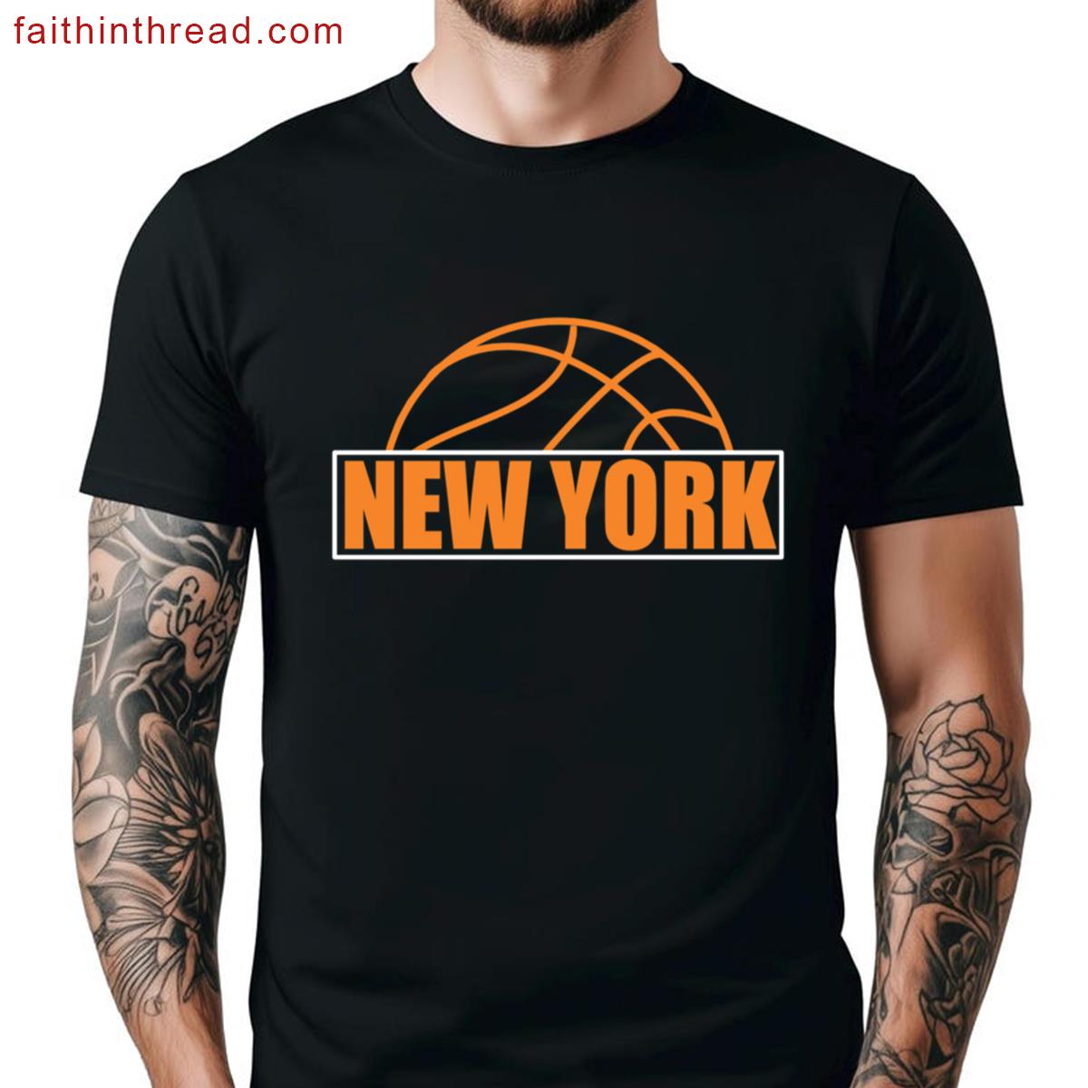 New York Skyline Casual Tee Shirt