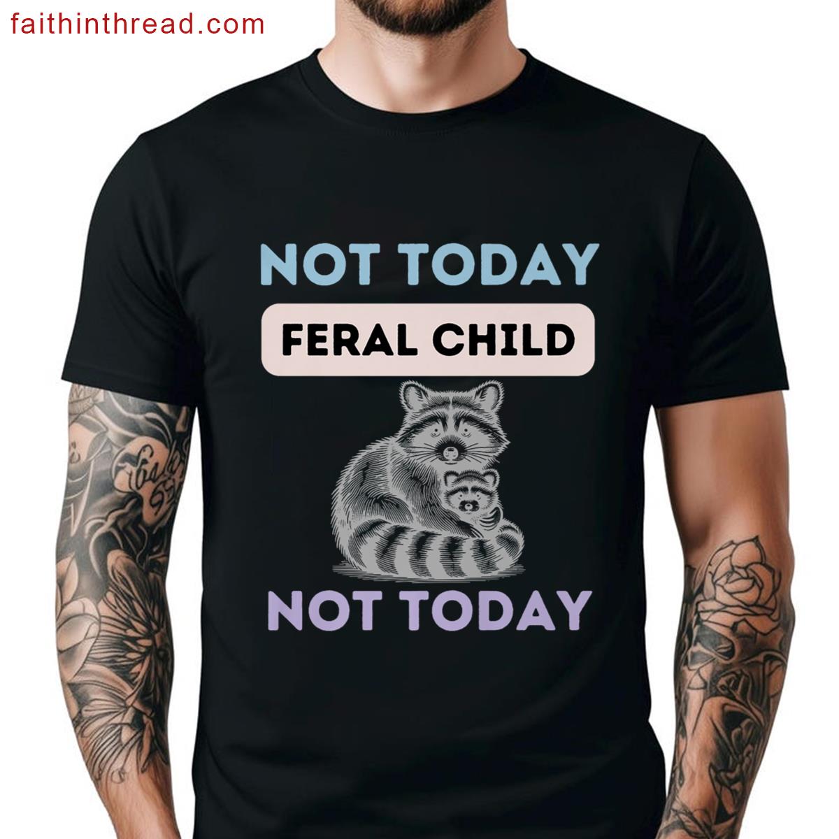 Not Today For Parents Shirt