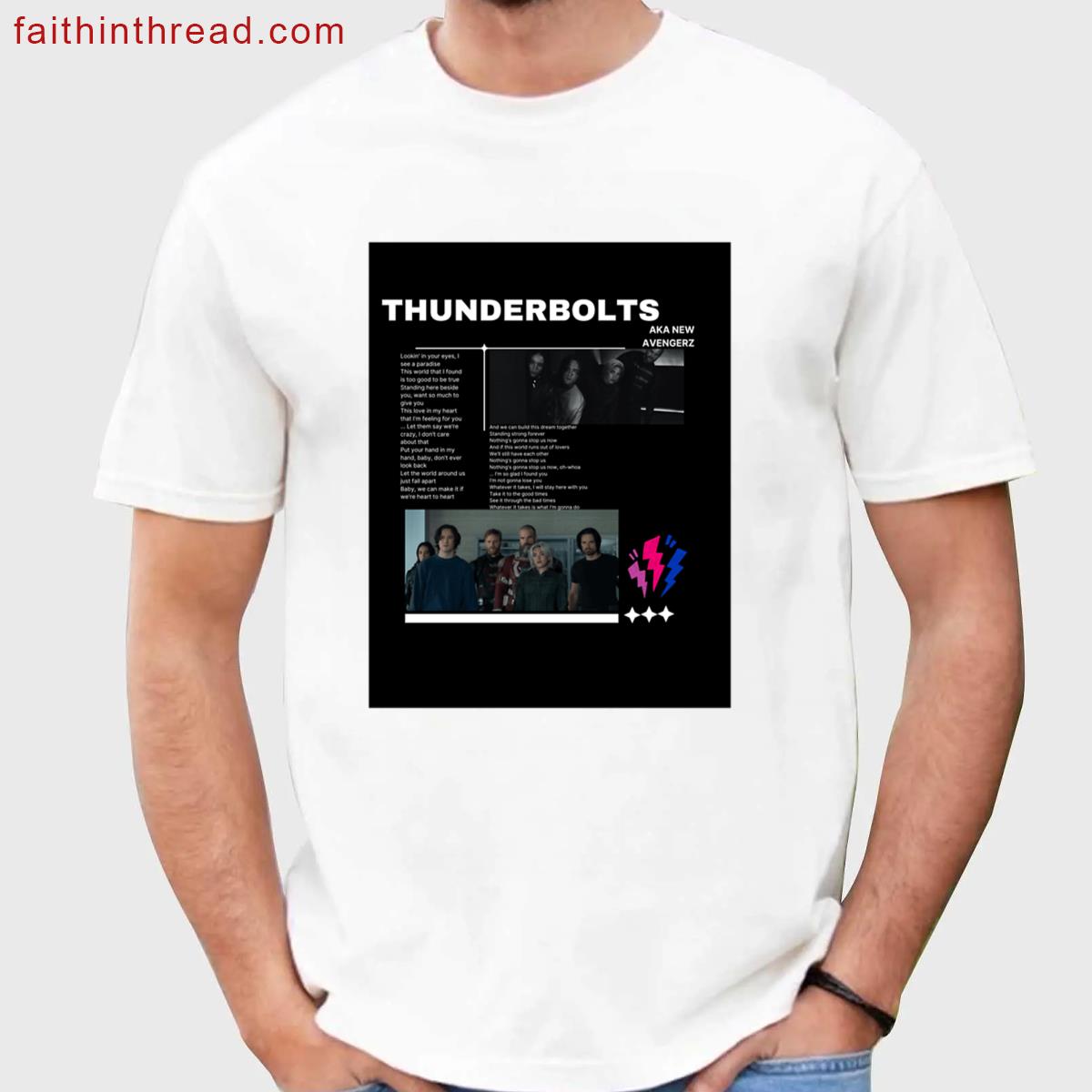Nothings Gonna Stop Us Tee Shirt