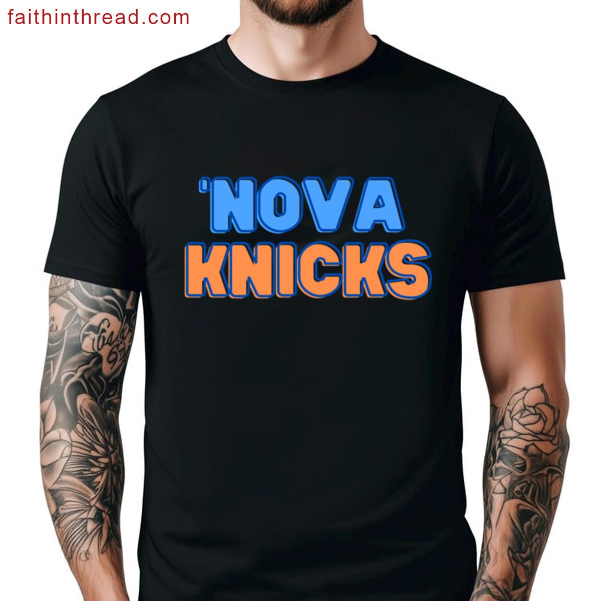 Nova Knicks Apparel Shirt