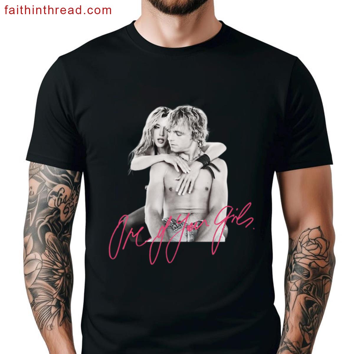 One Of Your Girls Troye Sivan Apparel Shirt